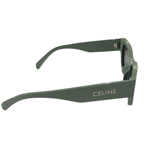 Celine Monochroms CL40197U 54MM Square Acetate Frame Smoke Lens SunglassesW/Case - Picture 5 of 8